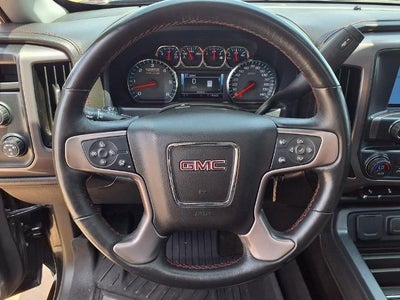 2017 GMC Sierra 1500 Crew Cab Short Box 4-Wheel Drive SLT