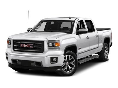 2015 GMC Sierra 1500 Crew Cab Short Box 4-Wheel Drive SLE