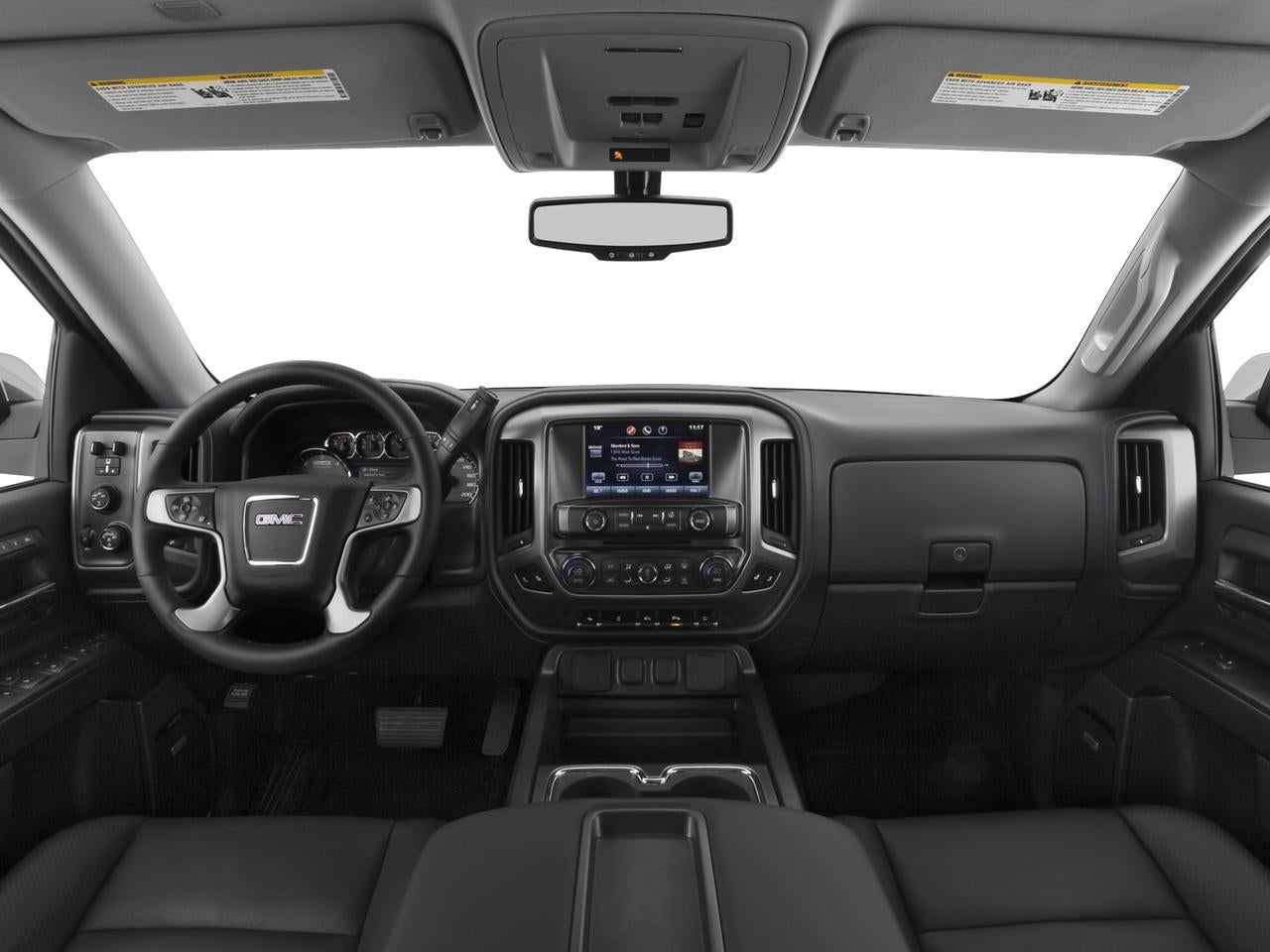 2015 GMC Sierra 1500 Crew Cab Short Box 4-Wheel Drive SLE