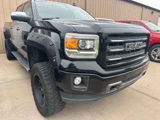 2015 GMC Sierra 1500 Crew Cab Short Box 4-Wheel Drive SLT