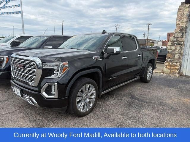 2020 GMC Sierra 1500 Crew Cab Short Box 4-Wheel Drive Denali