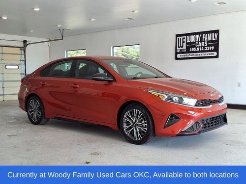 2023 Kia Forte GT-Line IVT