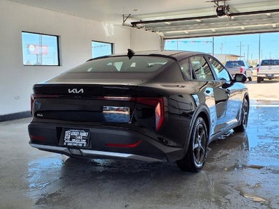 2025 Kia K4 LXS FWD