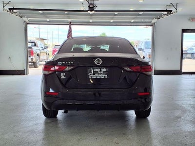 2023 Nissan Sentra S CVT