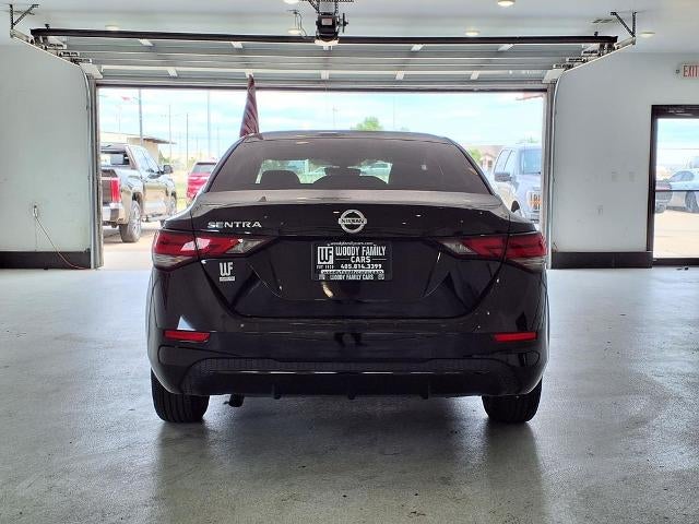 2023 Nissan Sentra S CVT