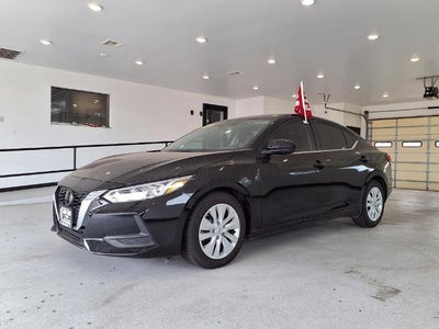 2023 Nissan Sentra S CVT