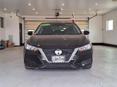 2023 Nissan Sentra S CVT