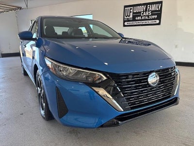 2024 Nissan Sentra SV CVT