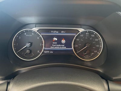 2024 Nissan Sentra SV CVT