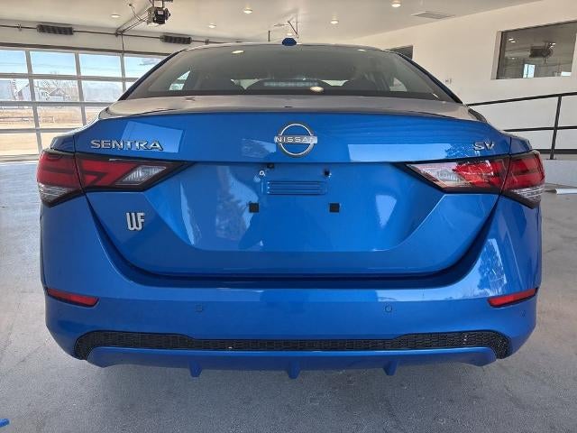 2024 Nissan Sentra SV CVT