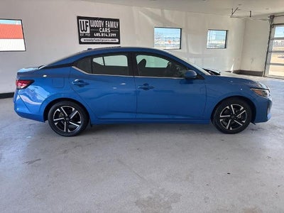 2024 Nissan Sentra SV CVT