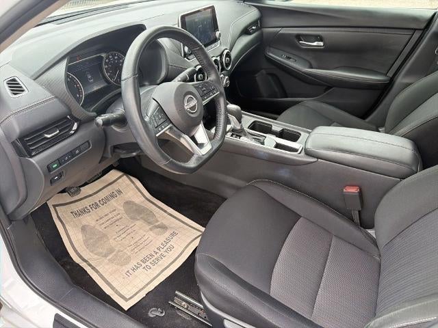 2025 Nissan Sentra SV CVT