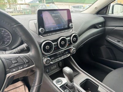 2025 Nissan Sentra SV CVT
