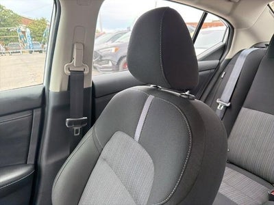 2025 Nissan Sentra SV CVT