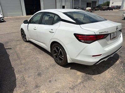 2025 Nissan Sentra SV CVT