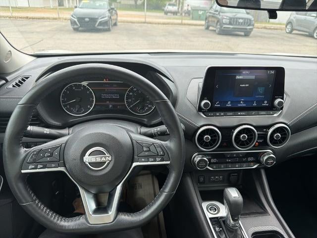 2025 Nissan Sentra SV CVT