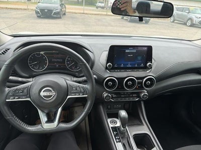 2025 Nissan Sentra SV CVT