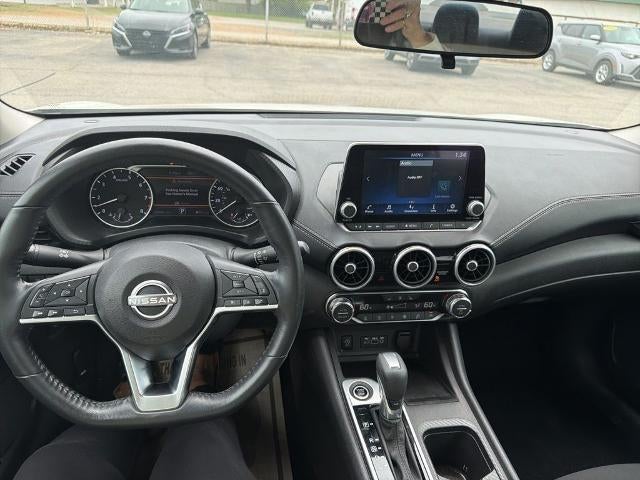 2025 Nissan Sentra SV CVT