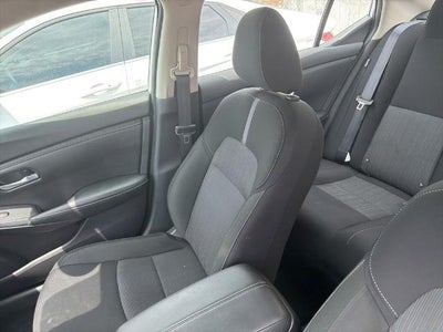 2025 Nissan Sentra SV CVT