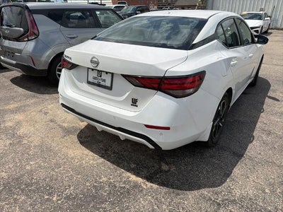 2025 Nissan Sentra SV CVT