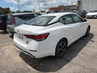 2025 Nissan Sentra SV CVT