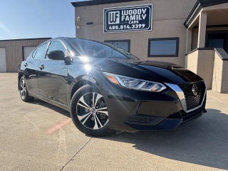 2021 Nissan Sentra SV CVT