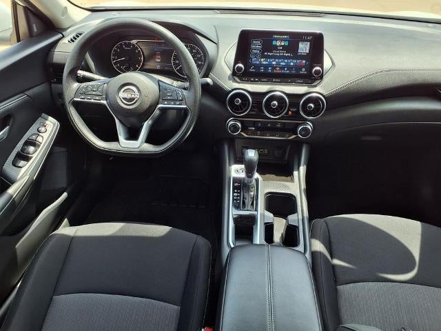 2025 Nissan Sentra SV CVT