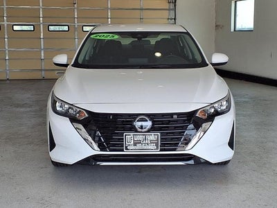 2025 Nissan Sentra SV CVT