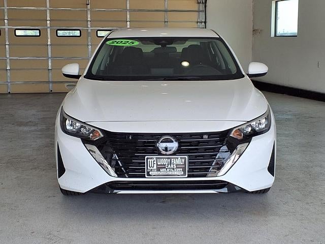2025 Nissan Sentra SV CVT