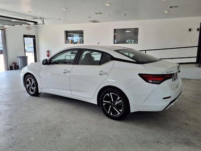 2025 Nissan Sentra SV CVT