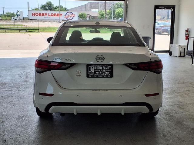 2025 Nissan Sentra SV CVT