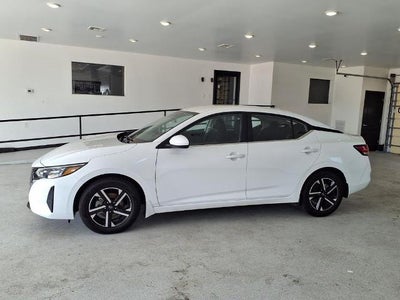 2025 Nissan Sentra SV CVT