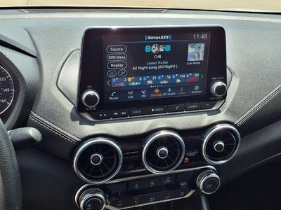 2025 Nissan Sentra SV CVT