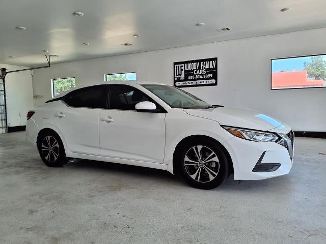 2023 Nissan Sentra SV CVT