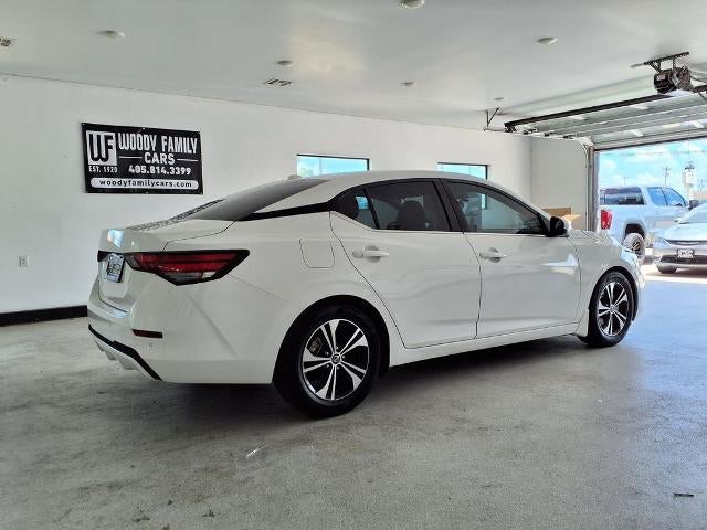 2023 Nissan Sentra SV CVT