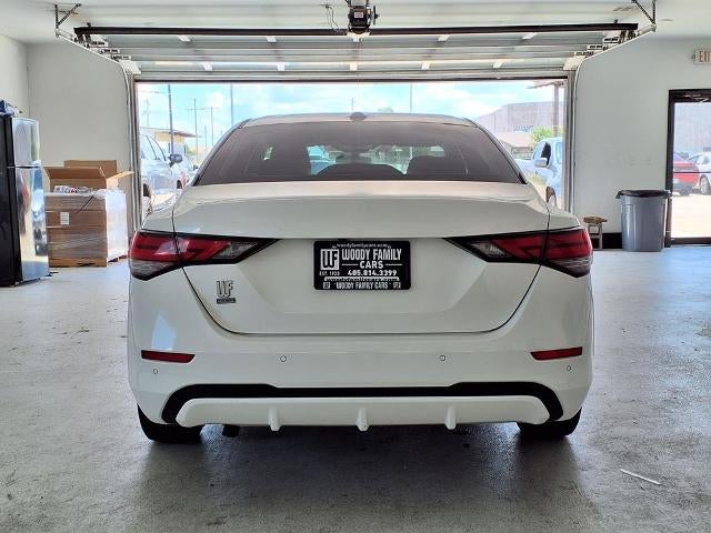 2023 Nissan Sentra SV CVT
