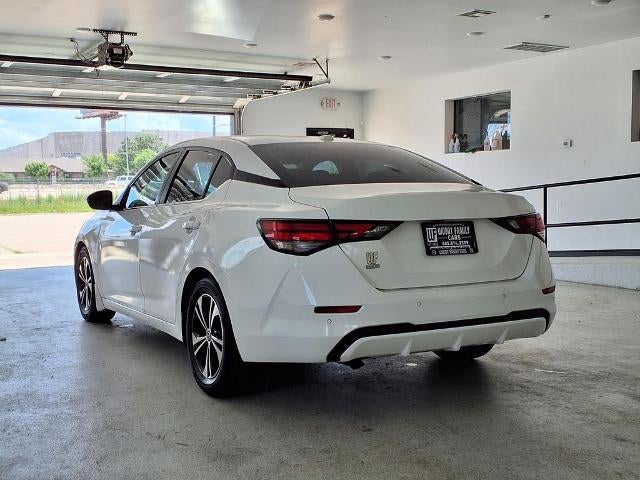 2023 Nissan Sentra SV CVT