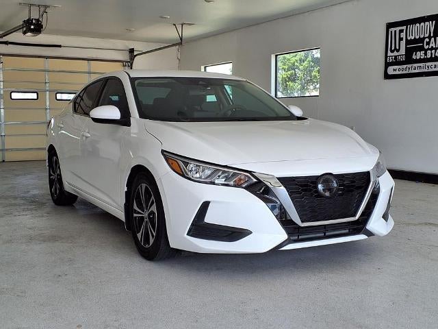 2023 Nissan Sentra SV CVT