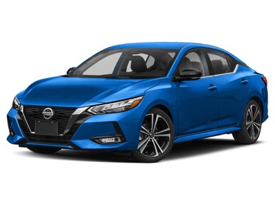 2020 Nissan Sentra SR CVT