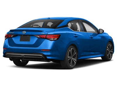 2020 Nissan Sentra SR CVT