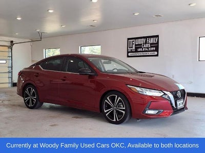 2020 Nissan Sentra SR CVT