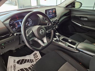 2020 Nissan Sentra SR CVT