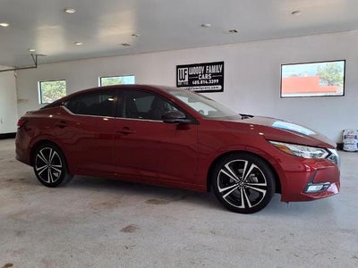 2020 Nissan Sentra SR CVT