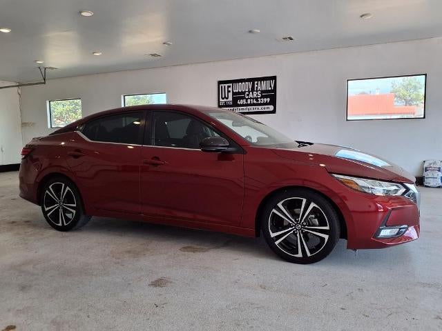 2020 Nissan Sentra SR CVT