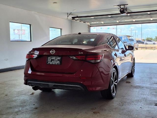 2020 Nissan Sentra SR CVT