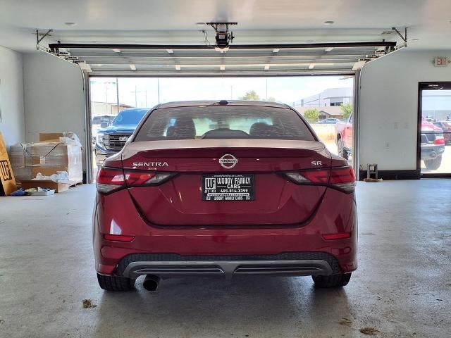 2020 Nissan Sentra SR CVT