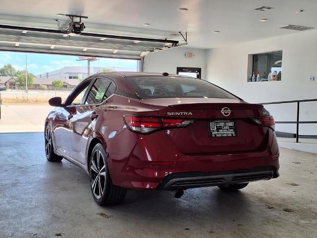 2020 Nissan Sentra SR CVT
