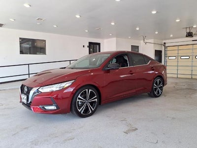 2020 Nissan Sentra SR CVT