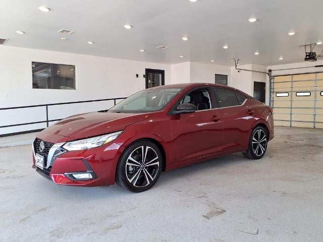 2020 Nissan Sentra SR CVT