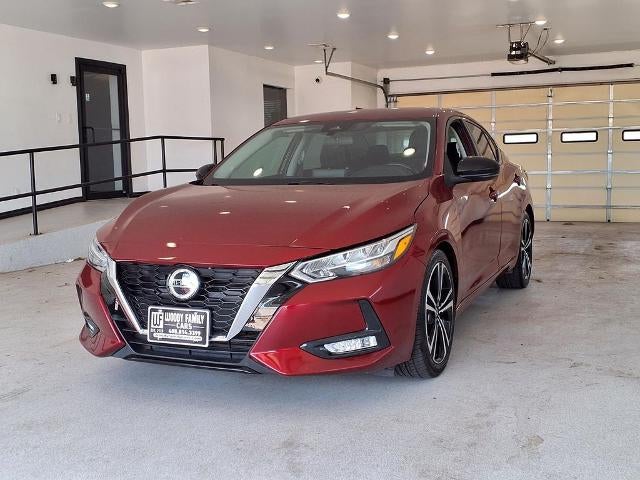 2020 Nissan Sentra SR CVT